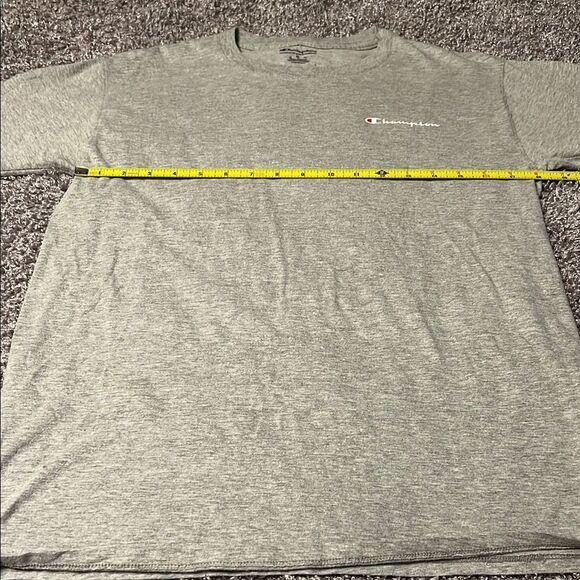 Champion Men's Gray T-Shirt - Picture 6 of 7
